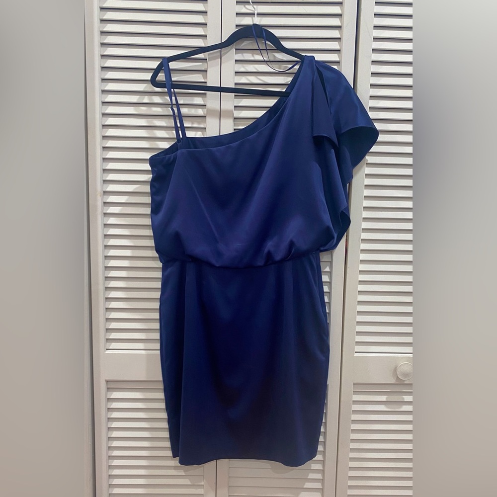 Jessica Simpson one shoulder dress